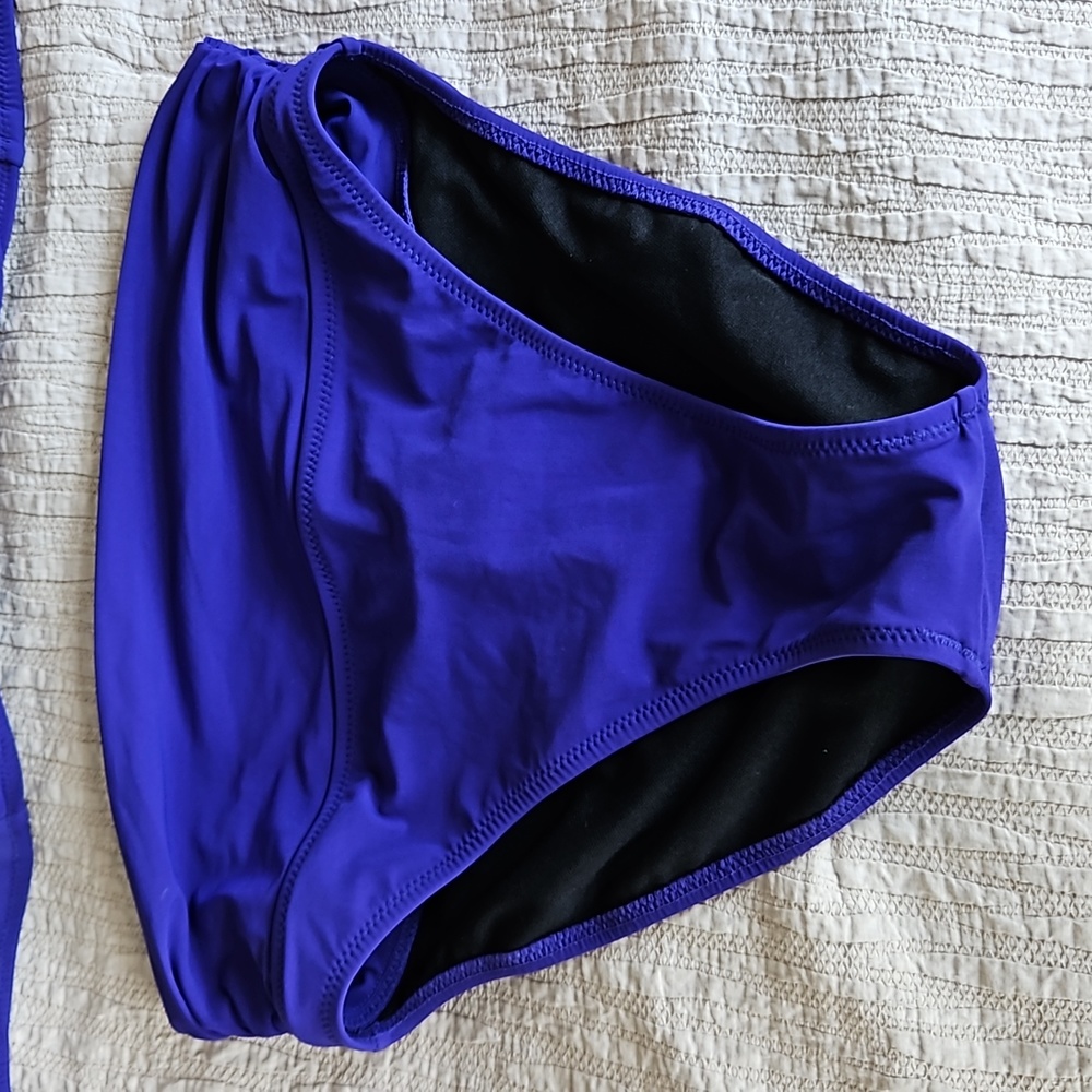 Purple bikini